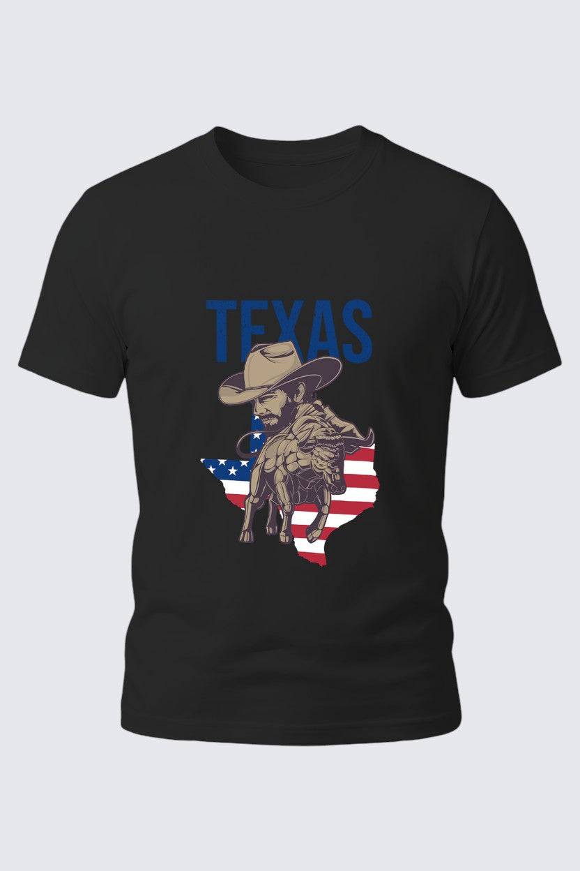 The "Texas Bull" Heritage Tee