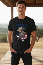 The "Texas Bull" Heritage Tee