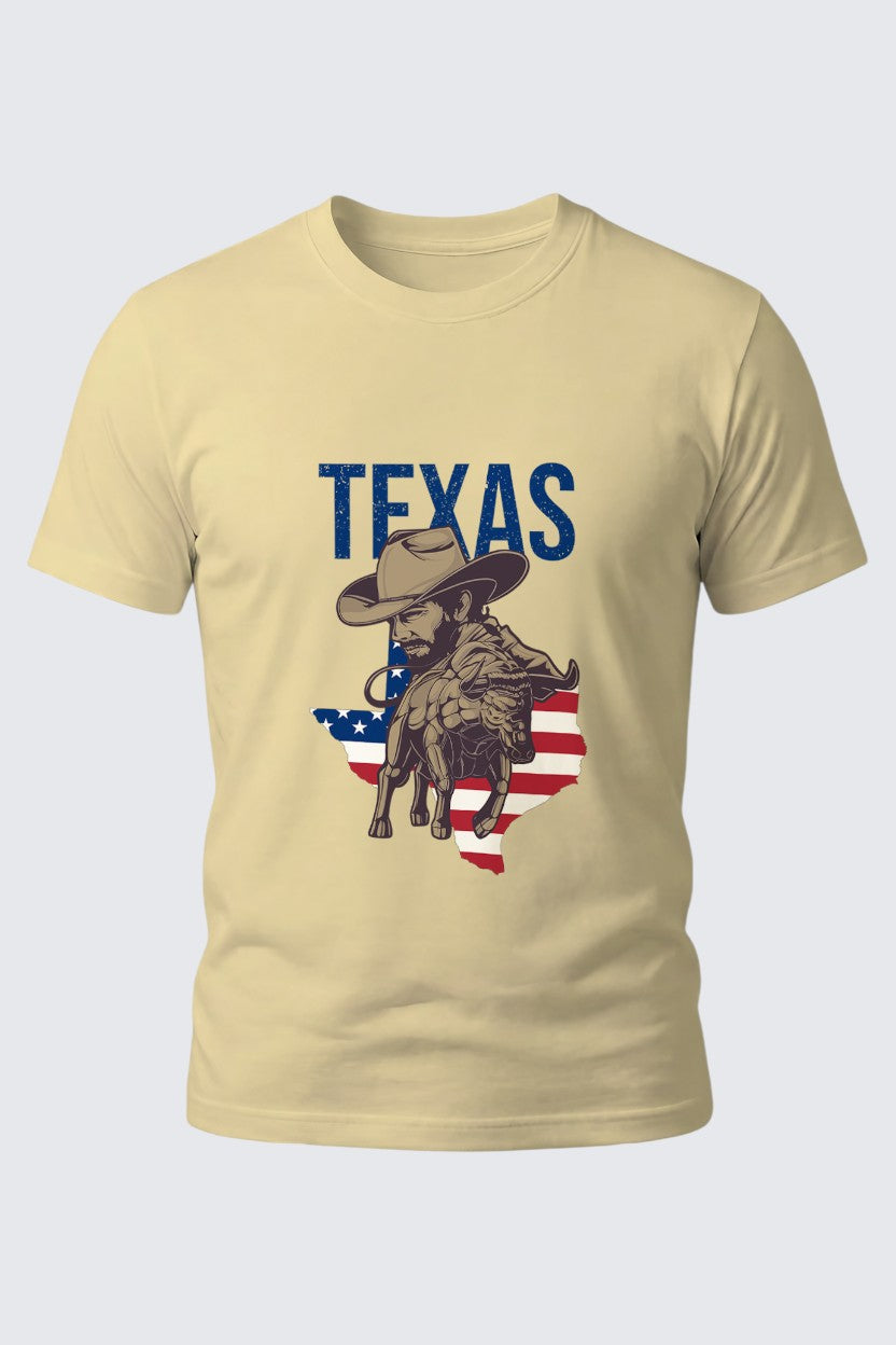 The "Texas Bull" Heritage Tee