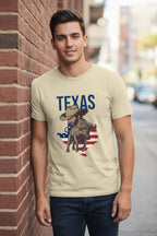 The "Texas Bull" Heritage Tee