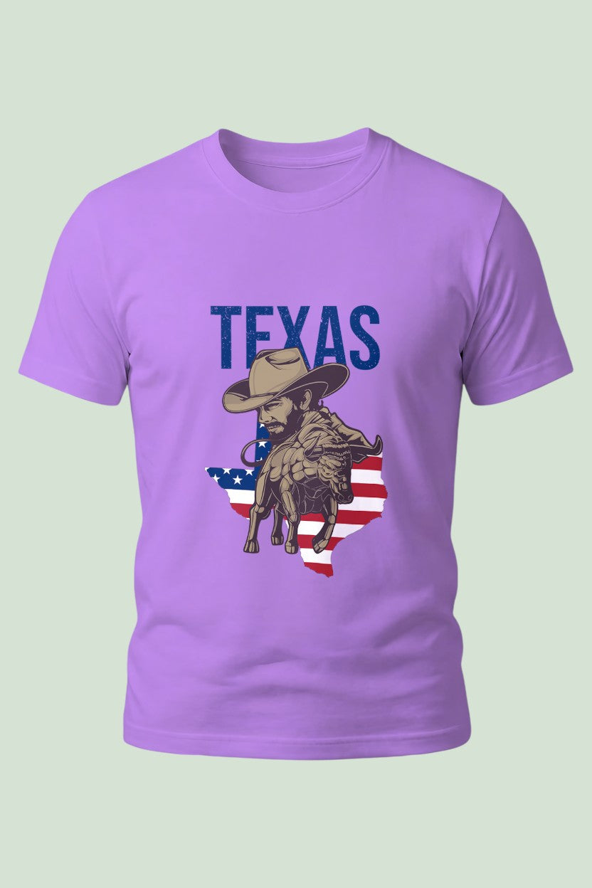 The "Texas Bull" Heritage Tee