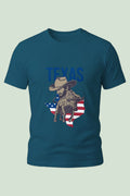 The "Texas Bull" Heritage Tee