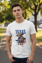 The "Texas Bull" Heritage Tee