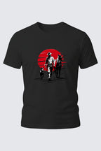 Red Horizon Rider Tee