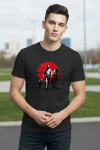 Red Horizon Rider Tee
