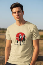 Red Horizon Rider Tee