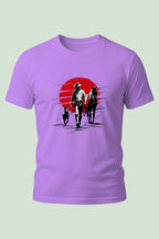 Red Horizon Rider Tee