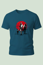 Red Horizon Rider Tee