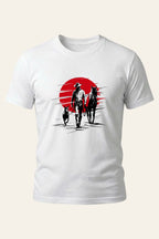 Red Horizon Rider Tee