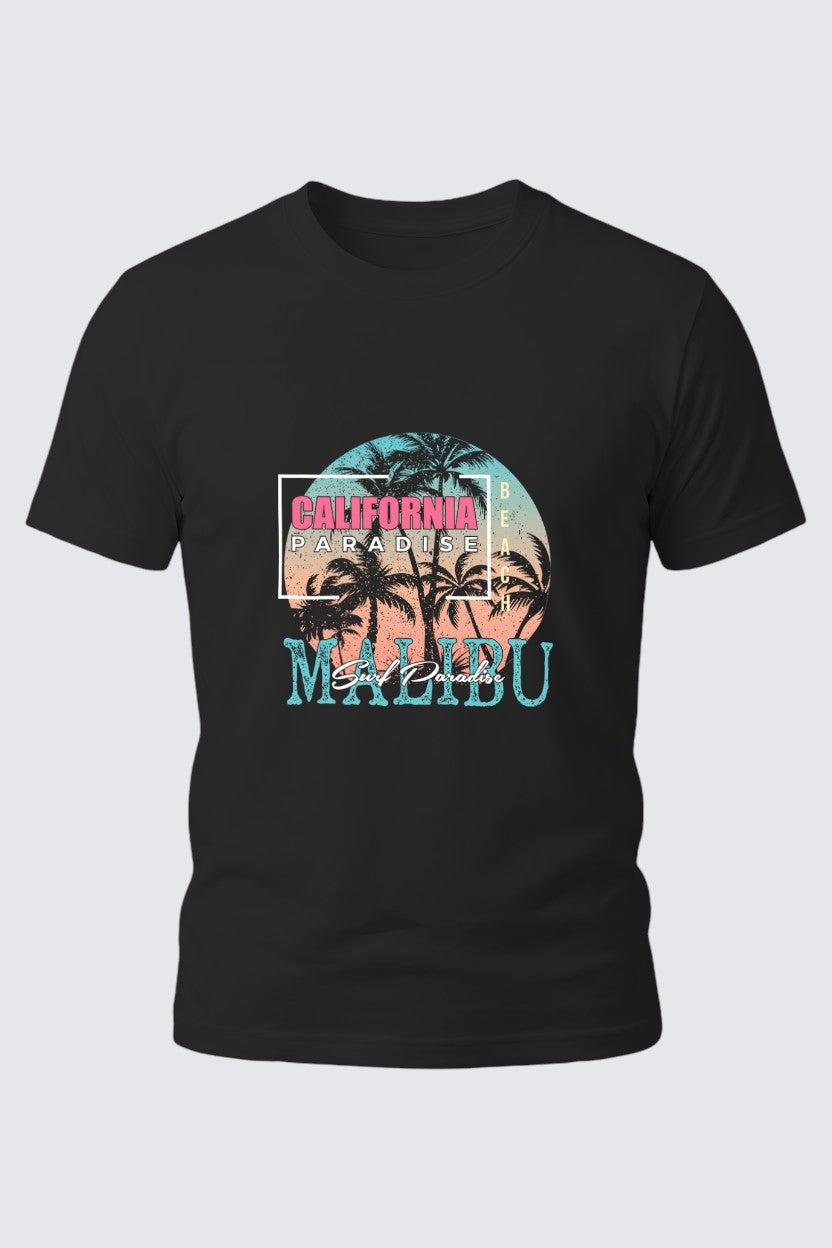 The "Malibu Horizon" Surf Tee