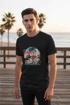 The "Malibu Horizon" Surf Tee