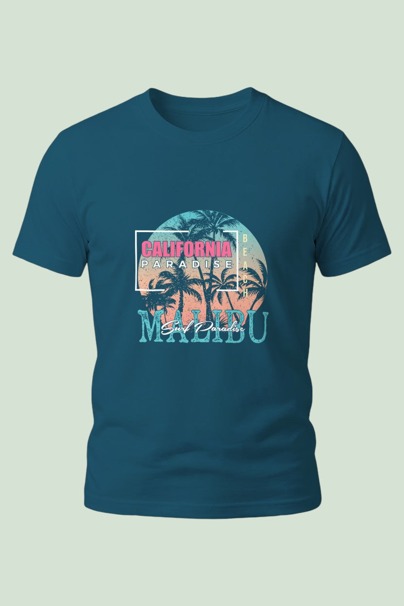 The "Malibu Horizon" Surf Tee