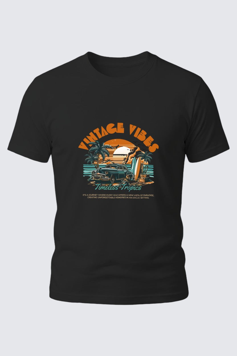 The "Timeless Tropics" Cruiser Tee