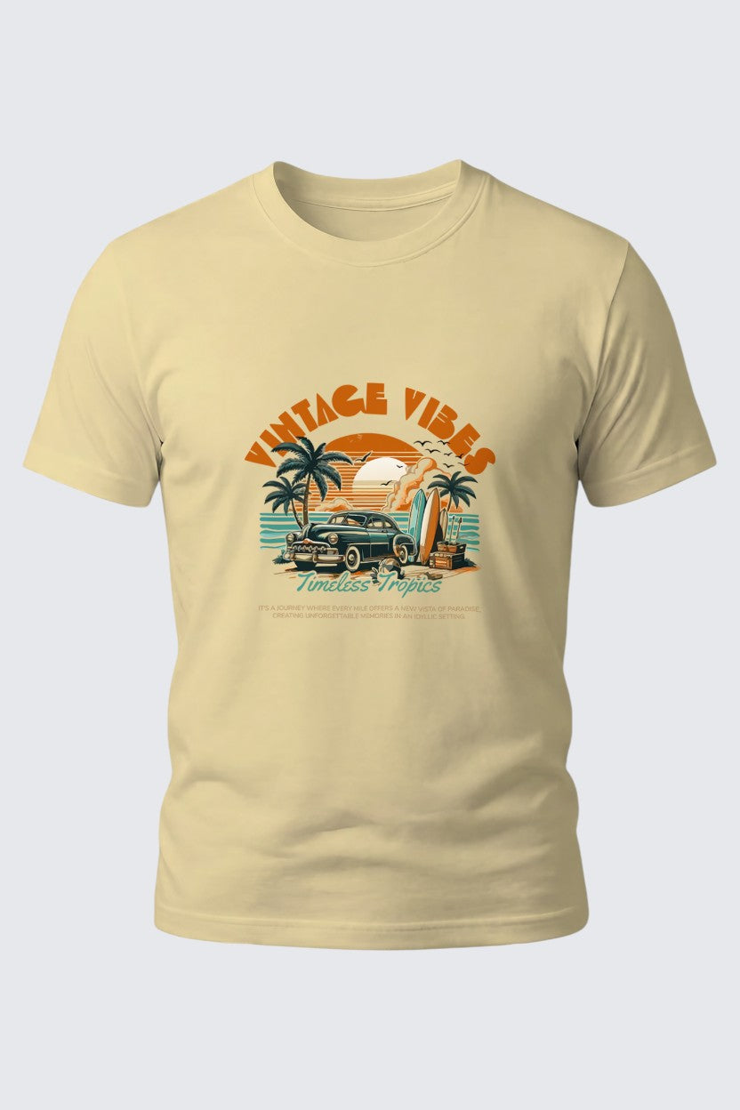 The "Timeless Tropics" Cruiser Tee
