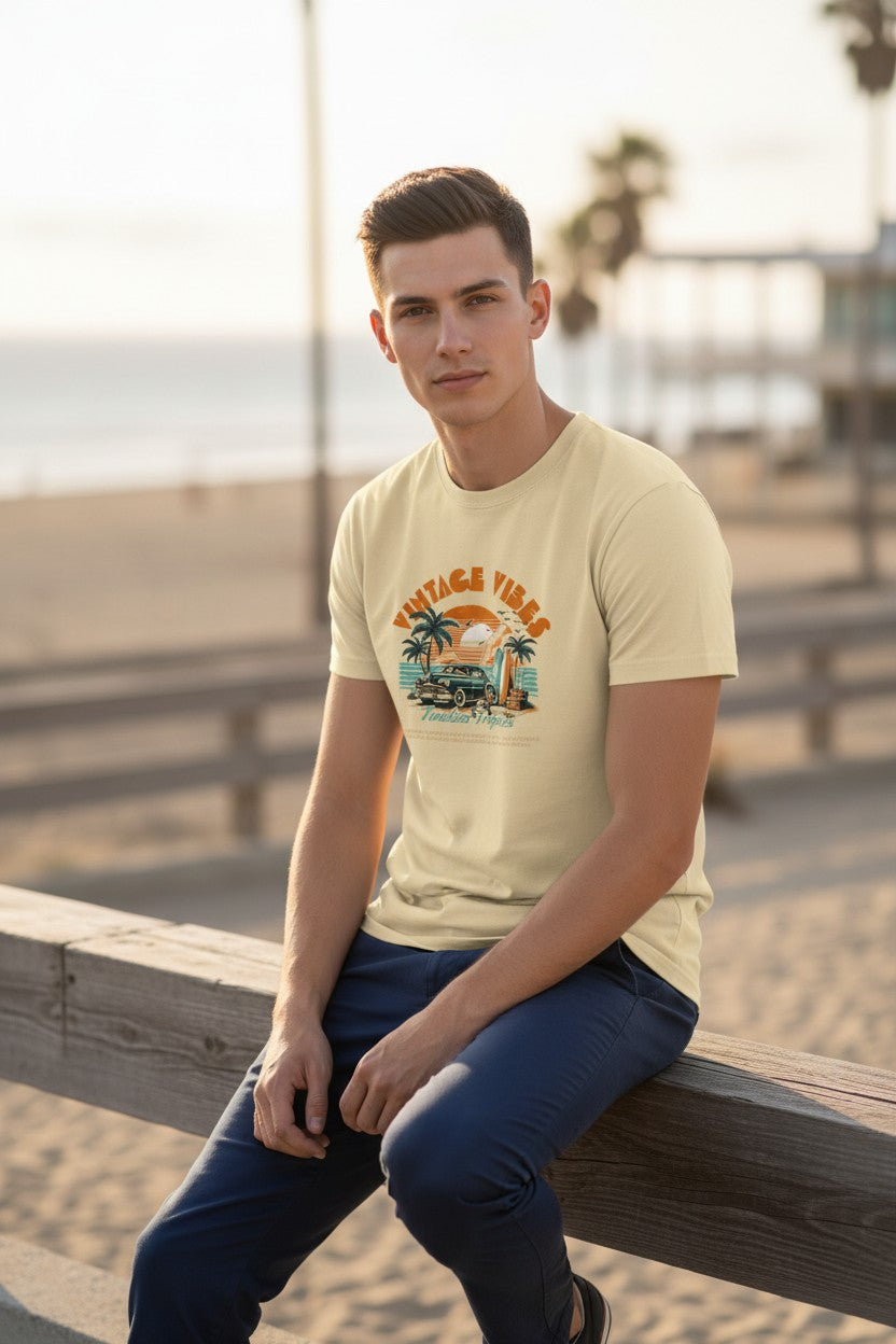 The "Timeless Tropics" Cruiser Tee