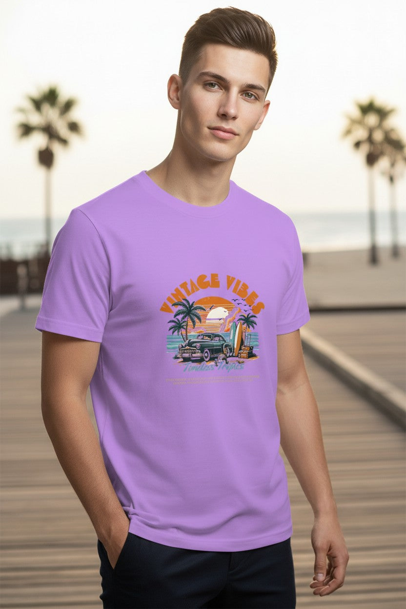 The "Timeless Tropics" Cruiser Tee