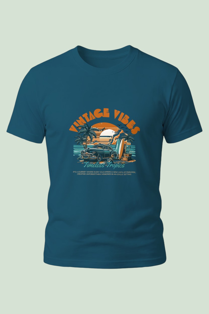 The "Timeless Tropics" Cruiser Tee