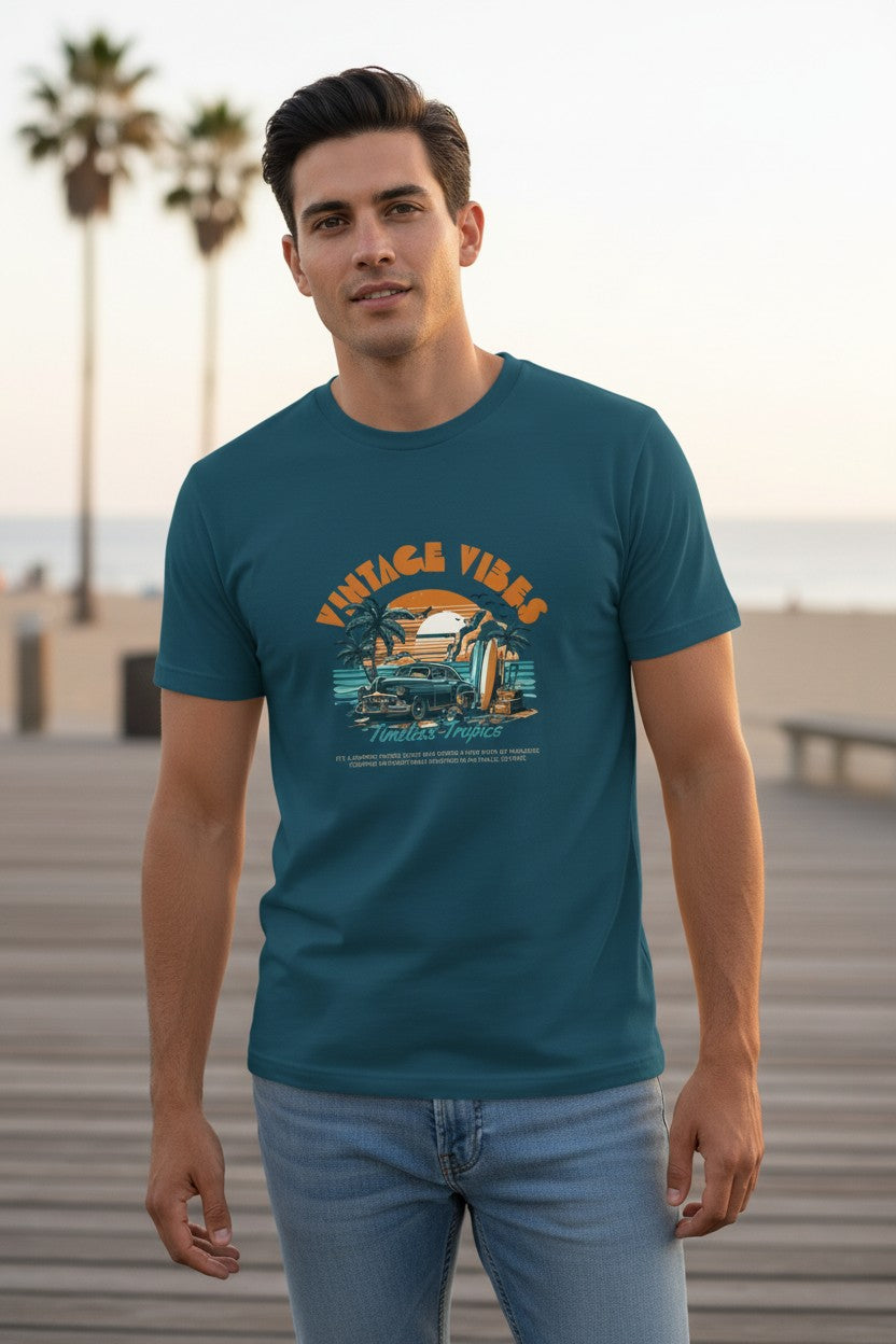 The "Timeless Tropics" Cruiser Tee