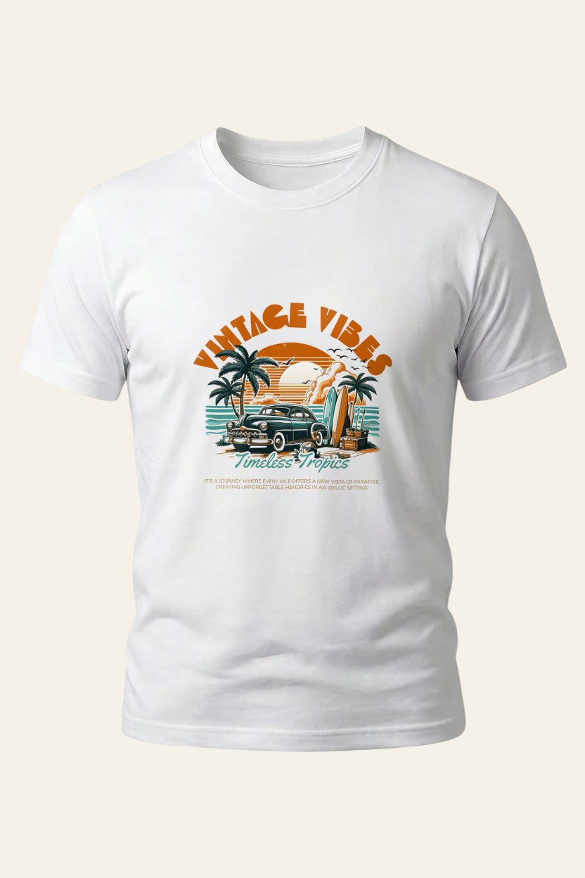 The "Timeless Tropics" Cruiser Tee