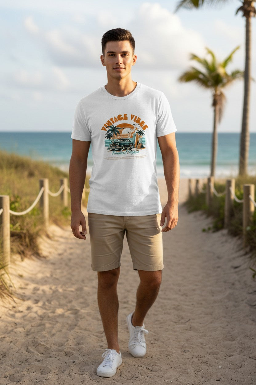 The "Timeless Tropics" Cruiser Tee