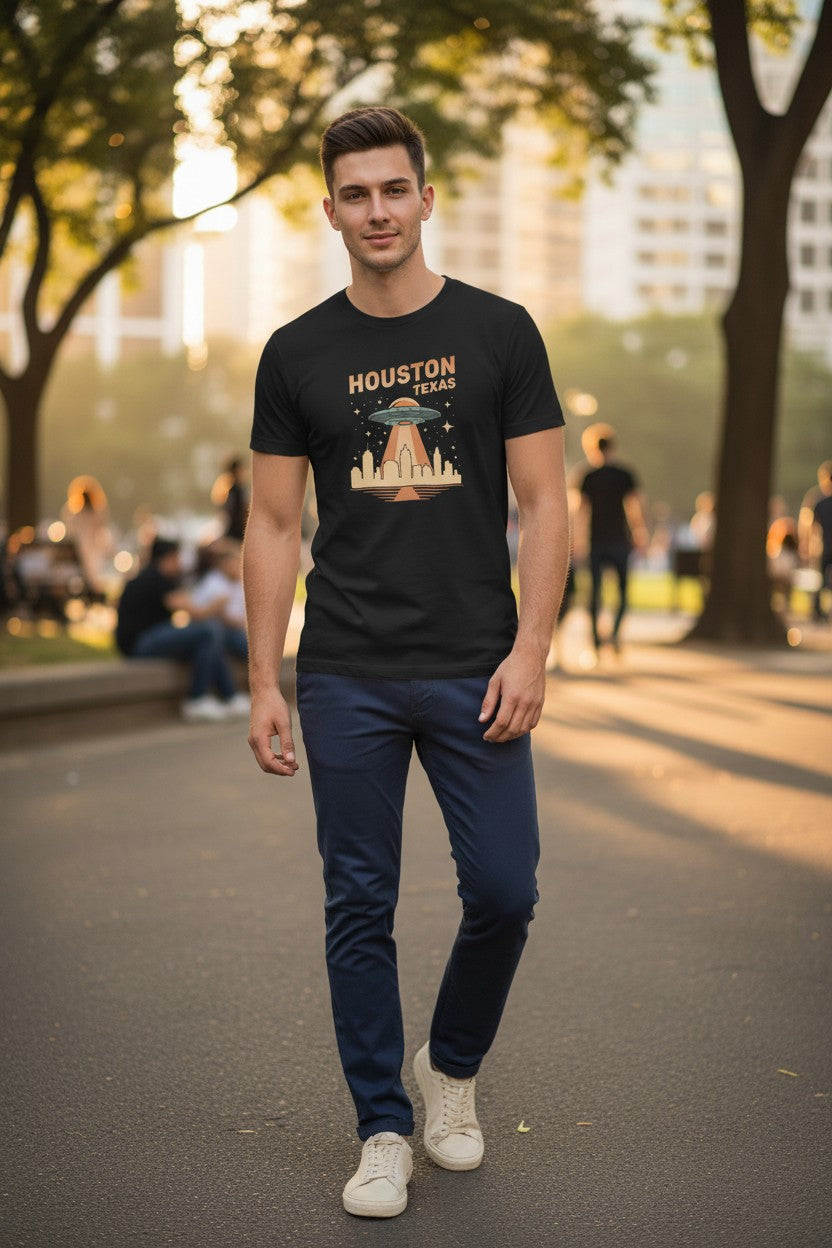 Cosmic Houston Tee