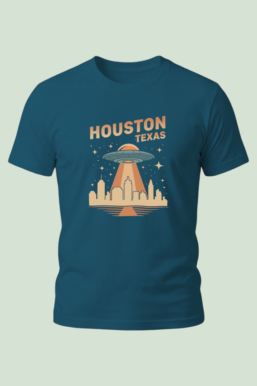 Cosmic Houston Tee