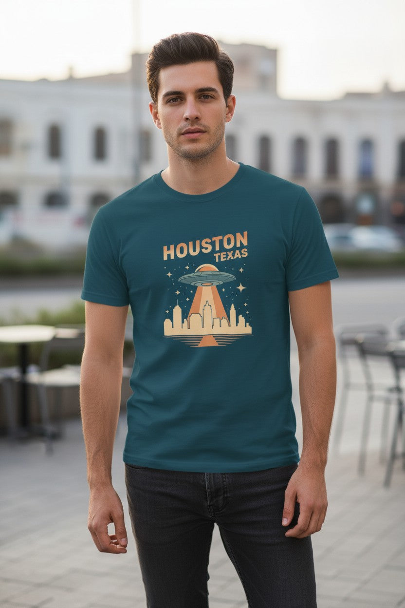 Cosmic Houston Tee