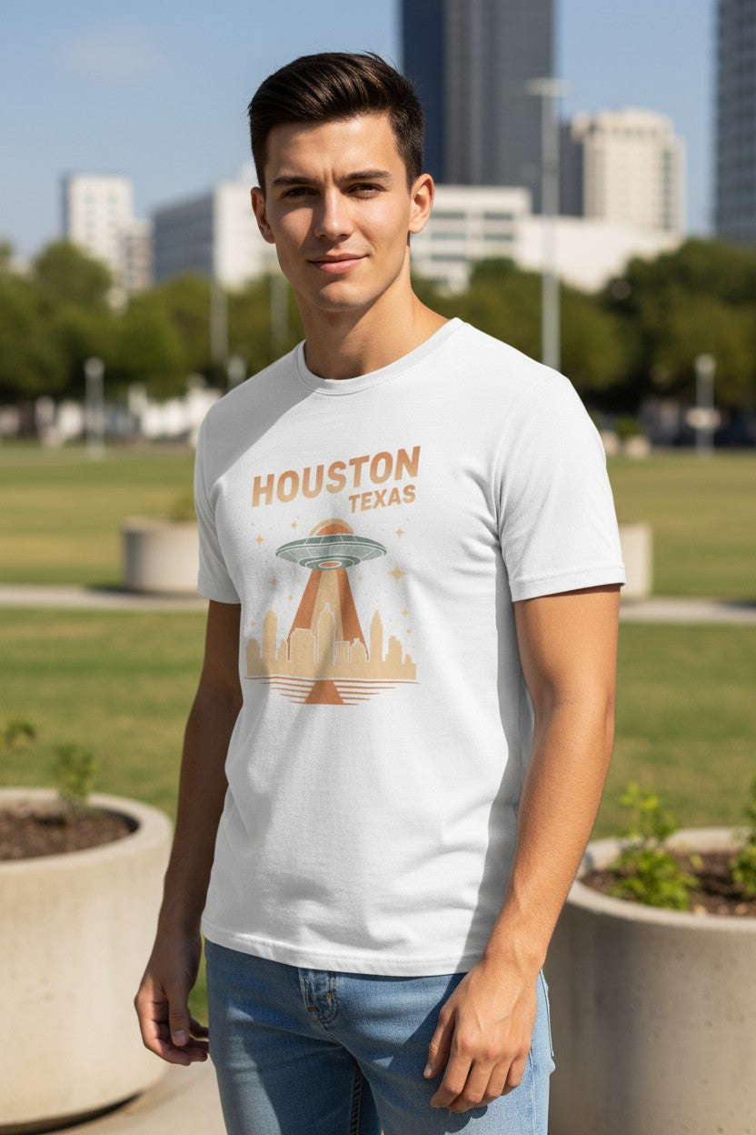 Cosmic Houston Tee