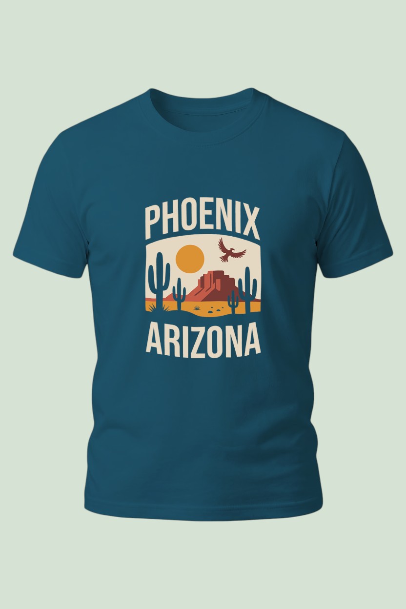 Desert Sky Phoenix Tee