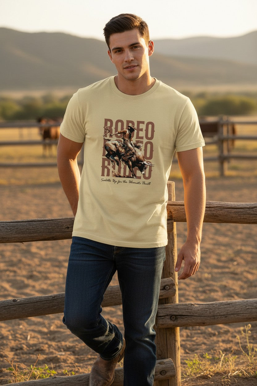 Wild Ride Rodeo Tee