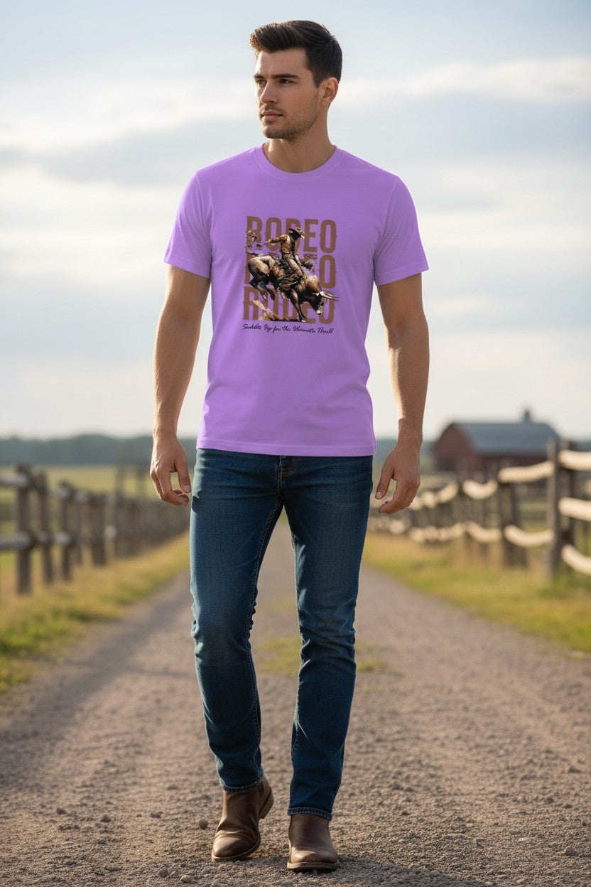 Wild Ride Rodeo Tee