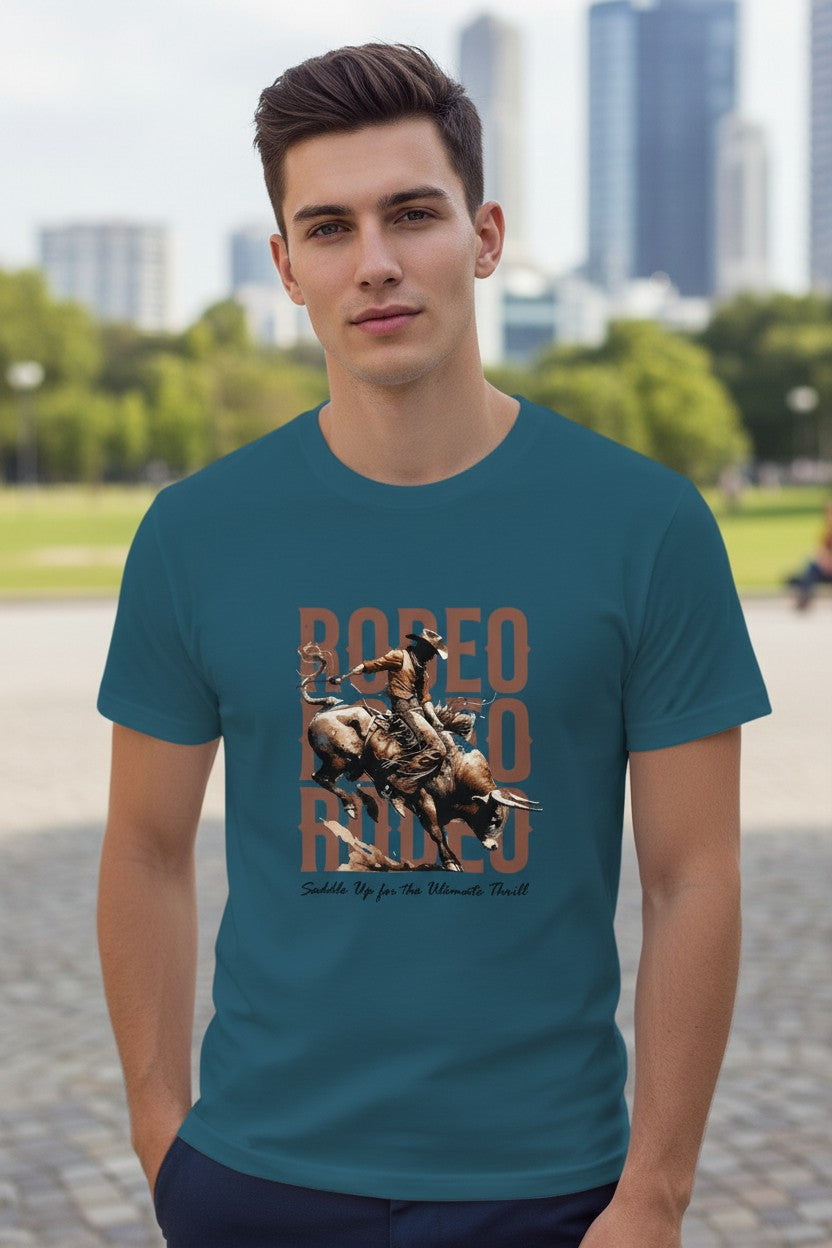 Wild Ride Rodeo Tee