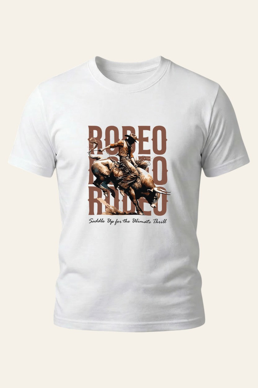 Wild Ride Rodeo Tee