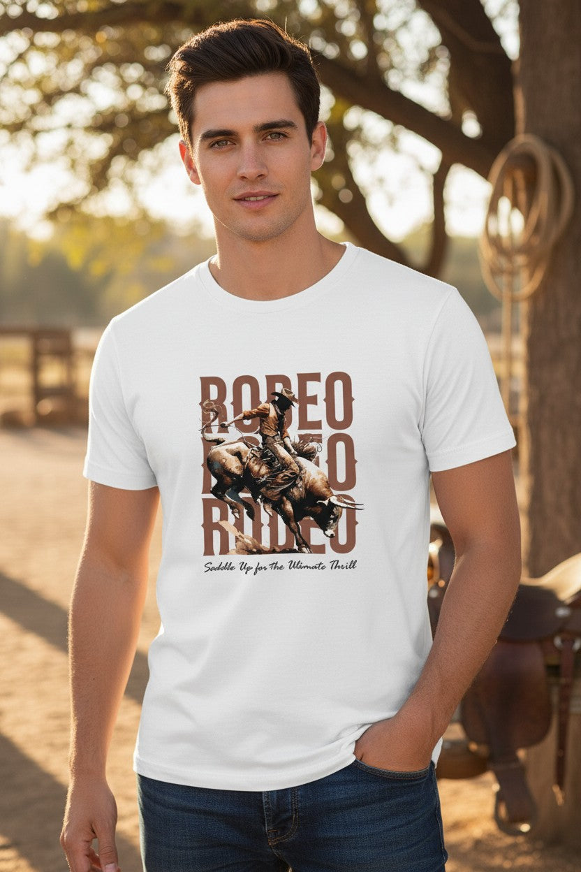 Wild Ride Rodeo Tee