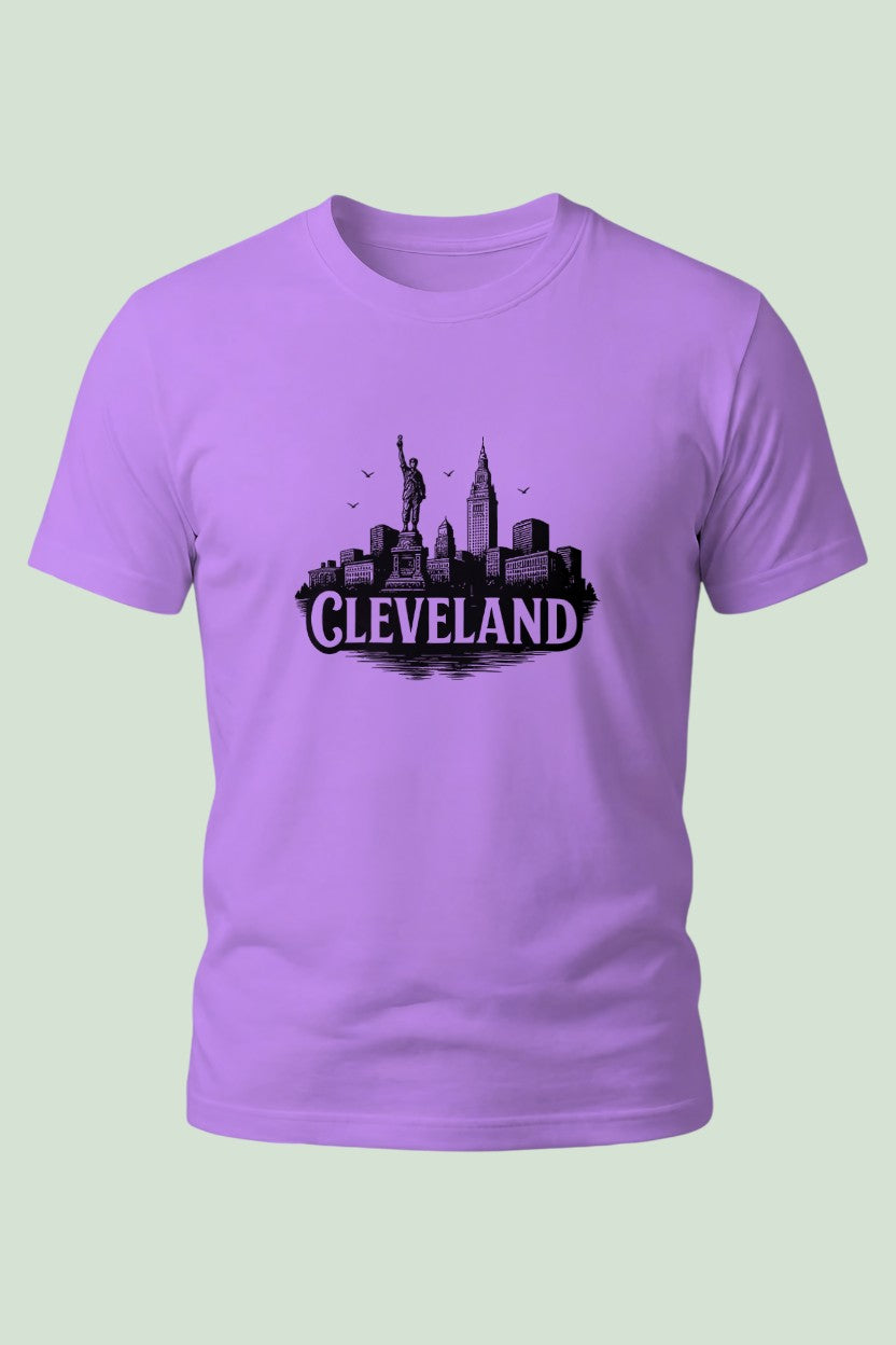 The "Guardian City" Skyline Tee