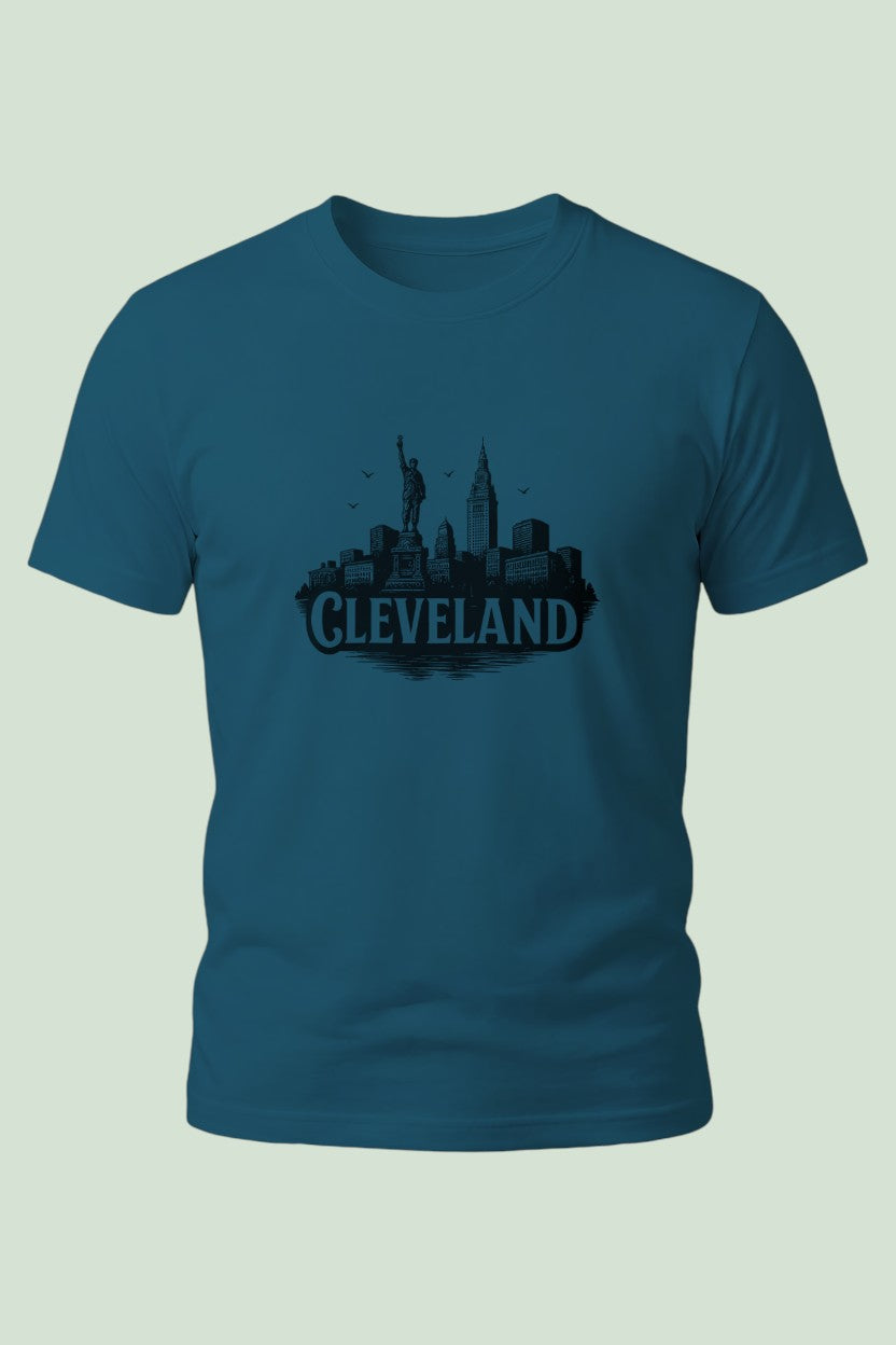 The "Guardian City" Skyline Tee