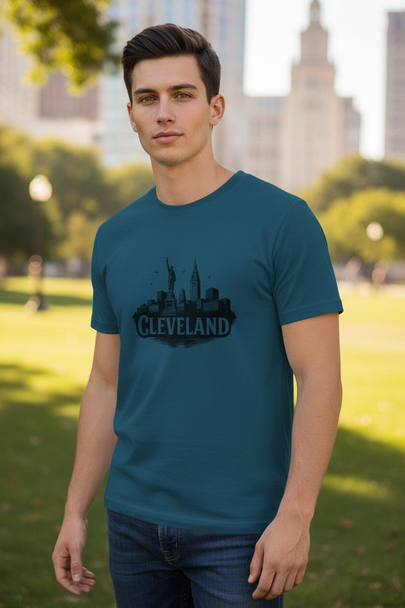 The "Guardian City" Skyline Tee