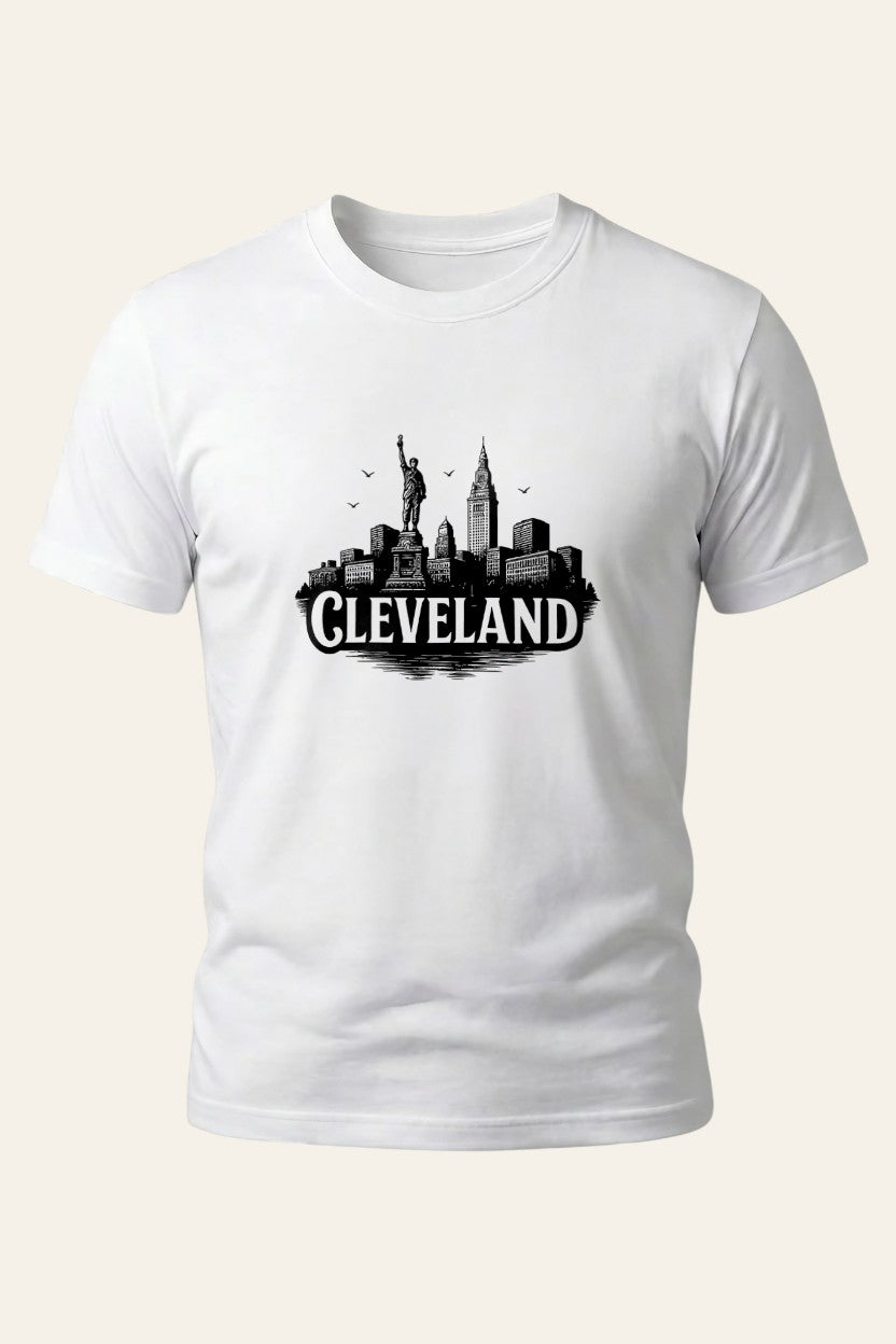 The "Guardian City" Skyline Tee
