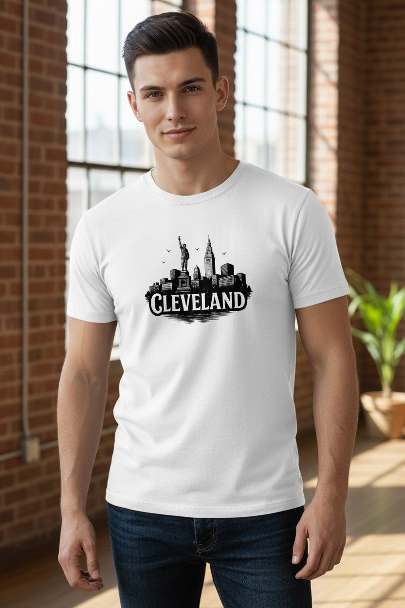 The "Guardian City" Skyline Tee