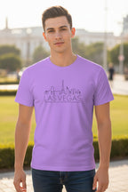 Skyline Script Las Vegas Tee