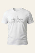 Skyline Script Las Vegas Tee