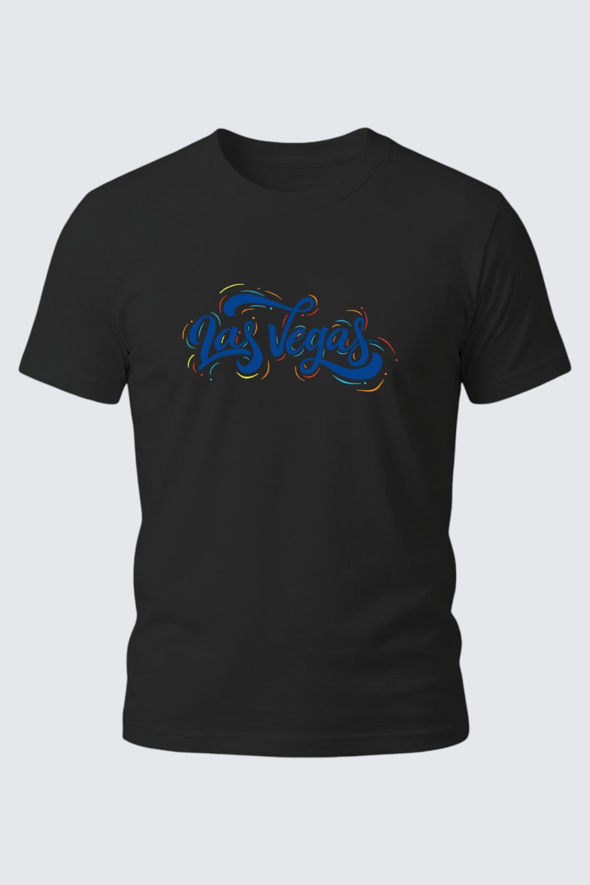 Vegas Vibes Script Tee