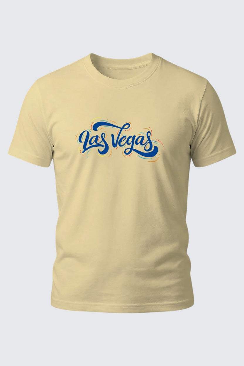 Vegas Vibes Script Tee