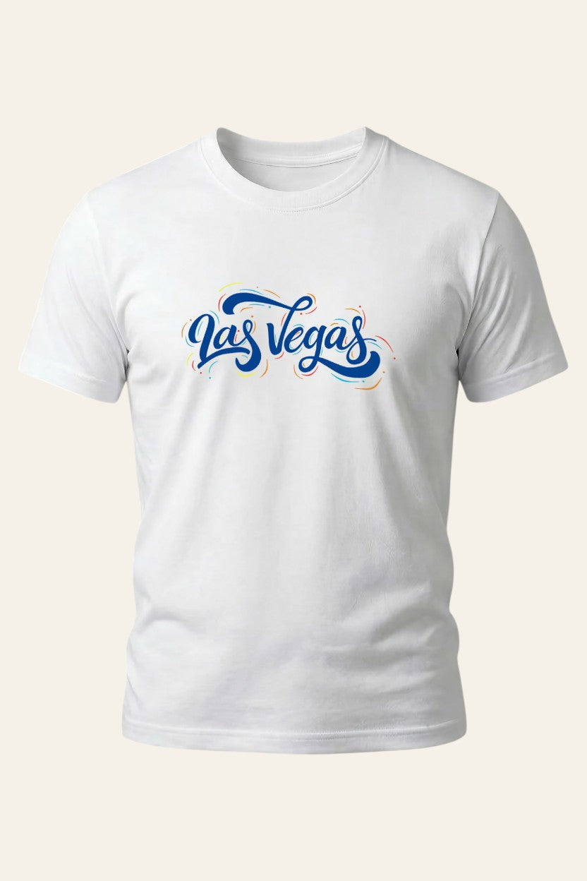 Vegas Vibes Script Tee