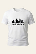The "Neon Horizon" Silhouette Tee