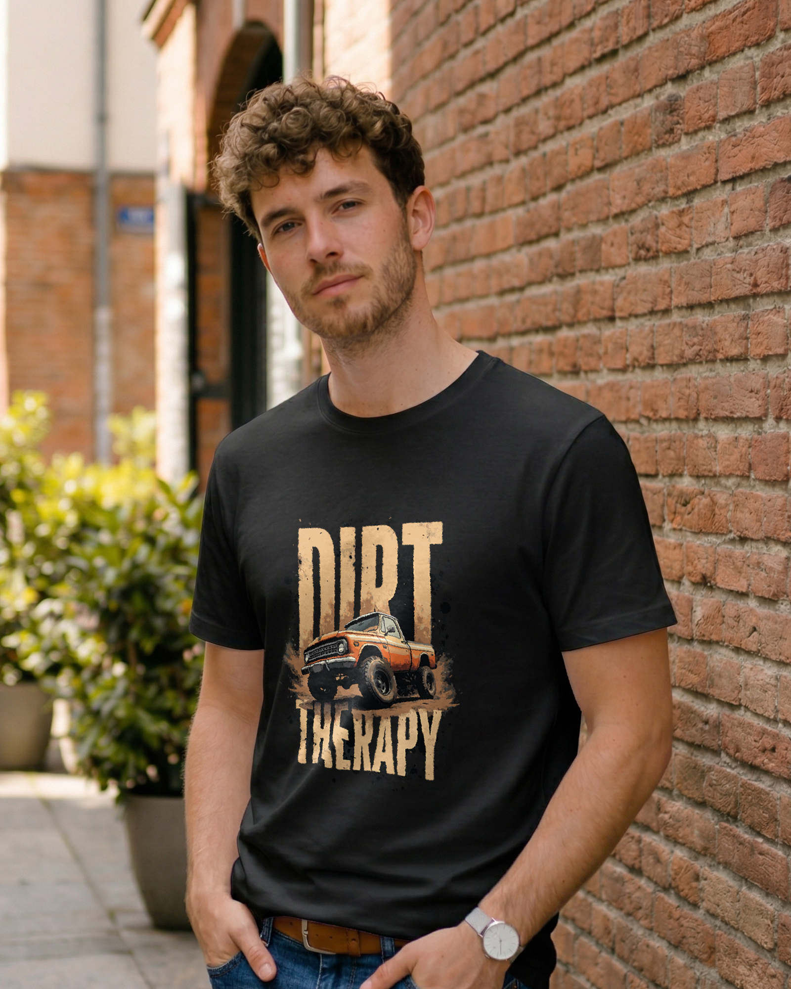 Dirt Therapy Tee