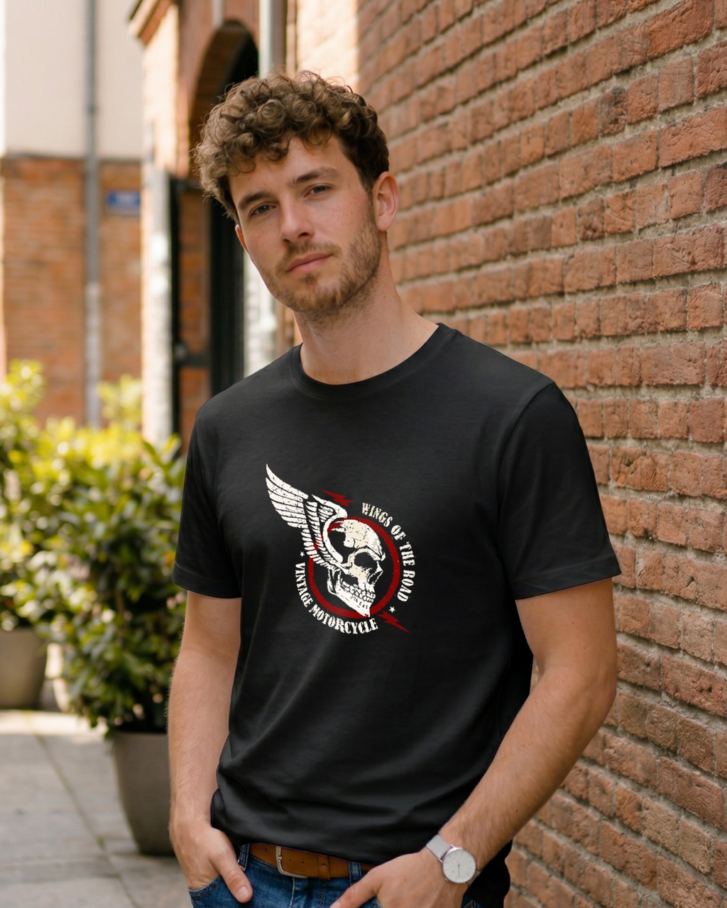 The Spectral Wing Tee