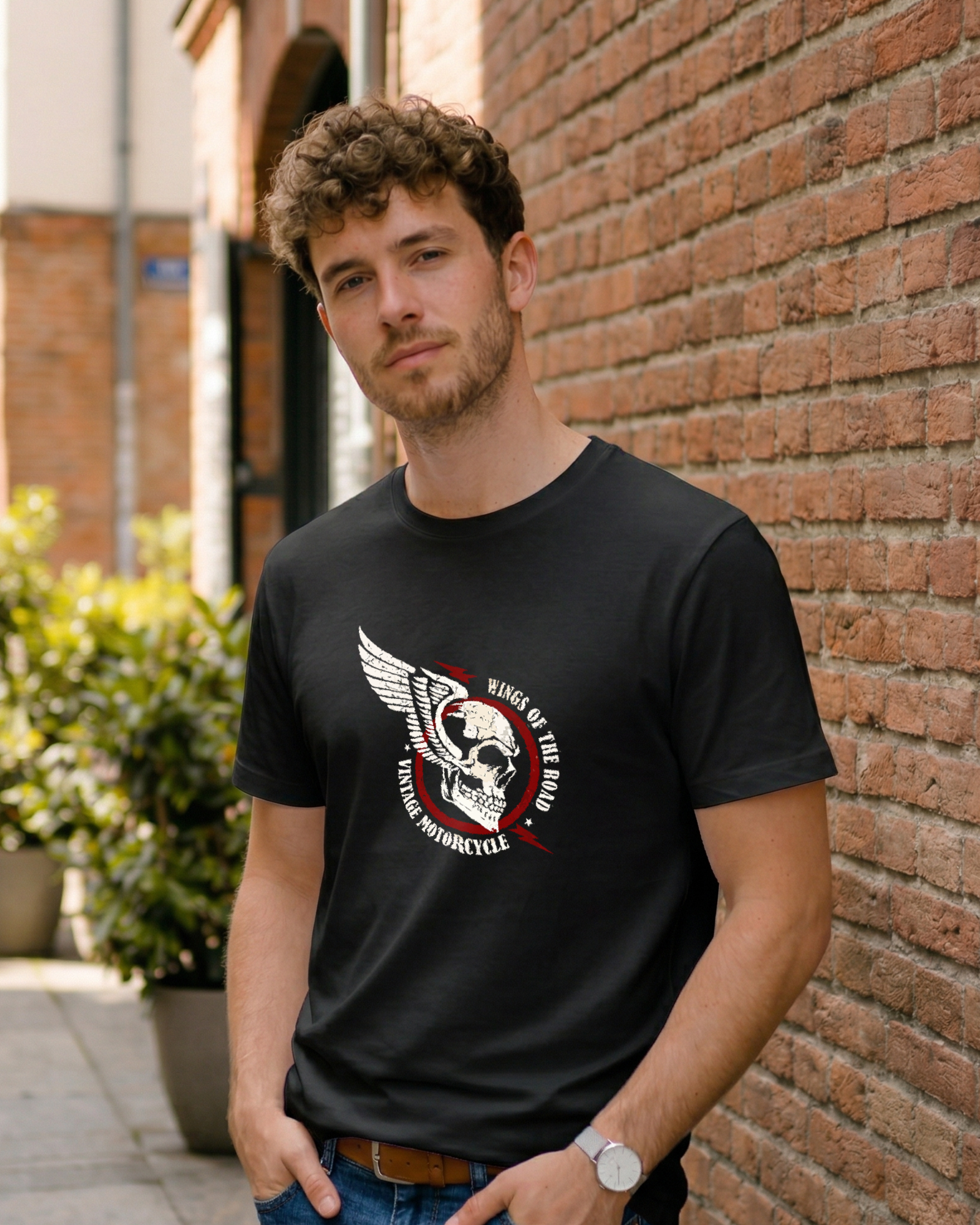 The Spectral Wing Tee