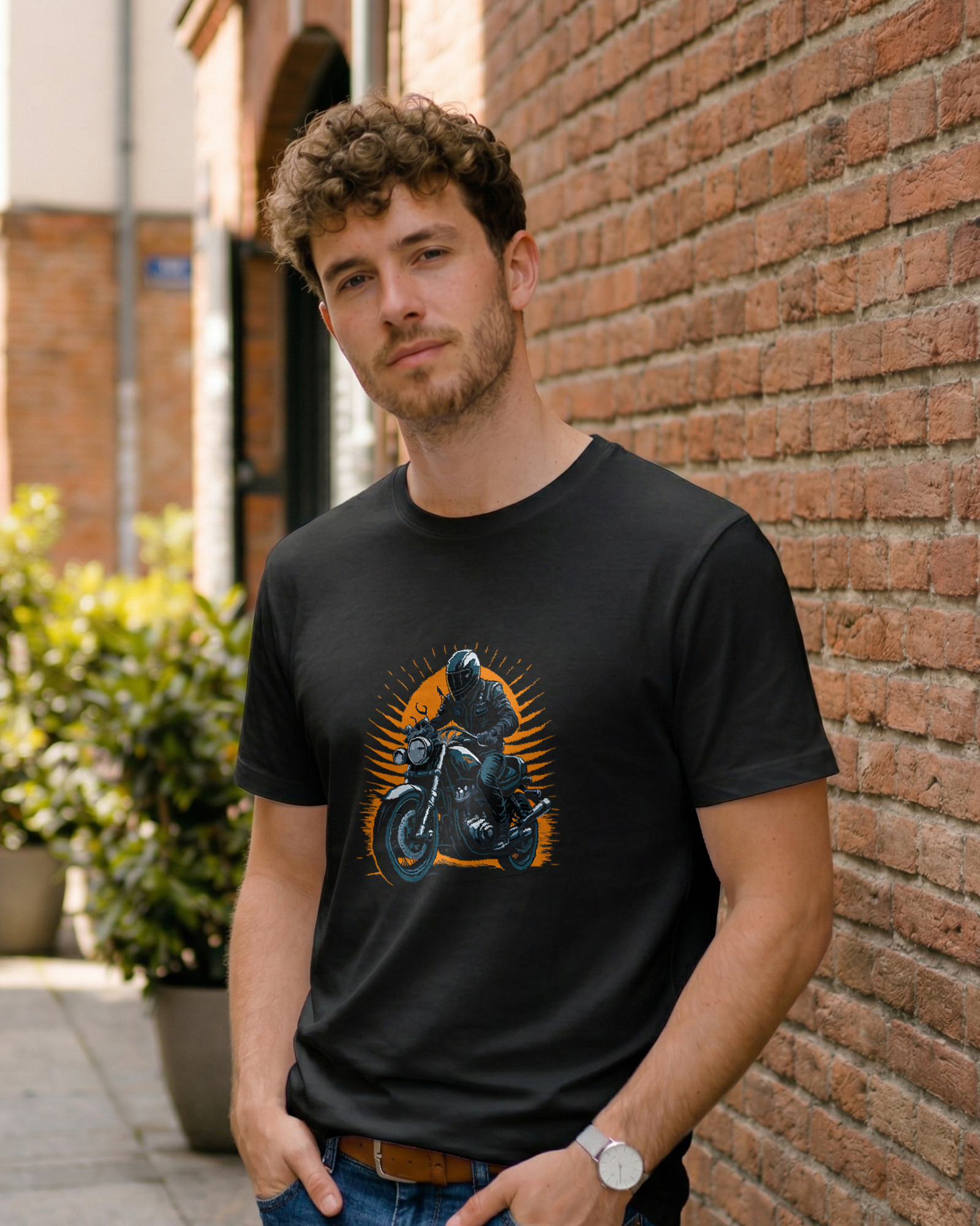 Midnight Rider Tee