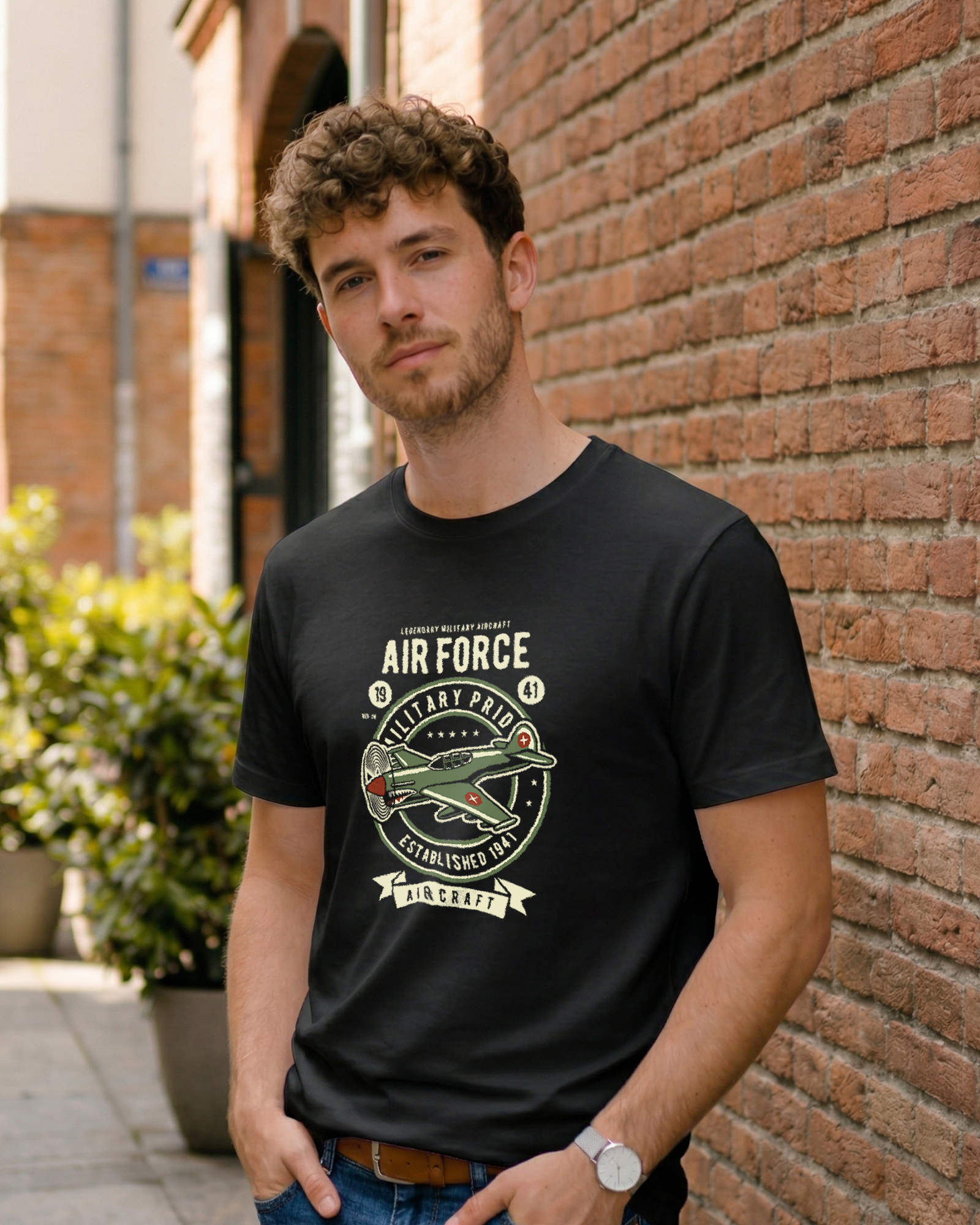 The Warhawk Heritage Tee